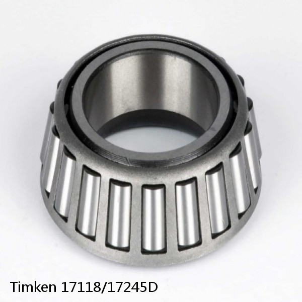 17118/17245D Timken Tapered Roller Bearing