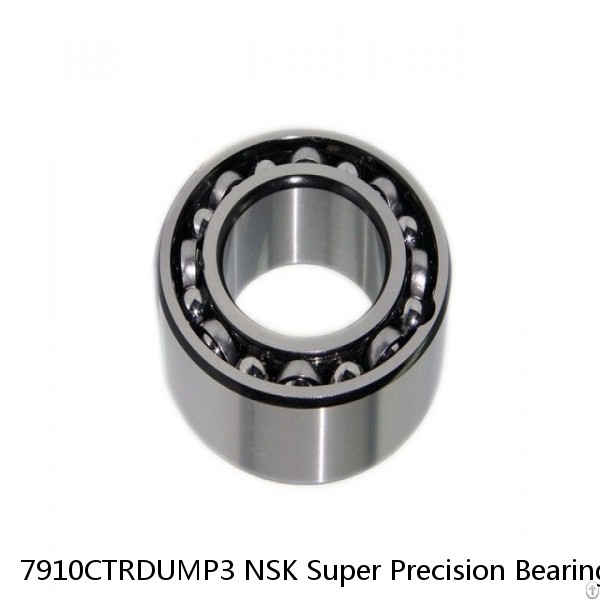 7910CTRDUMP3 NSK Super Precision Bearings