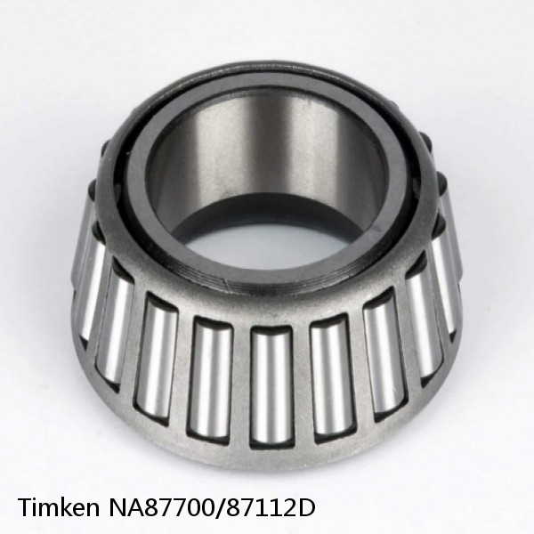 NA87700/87112D Timken Tapered Roller Bearing
