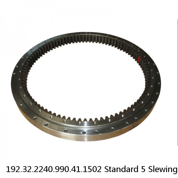 192.32.2240.990.41.1502 Standard 5 Slewing Ring Bearings