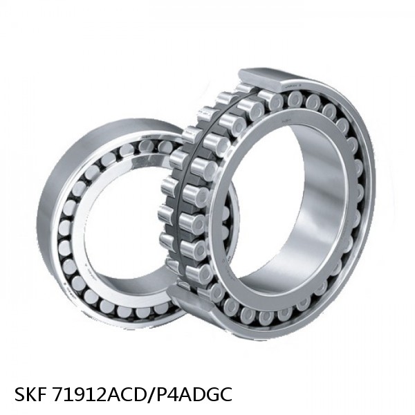71912ACD/P4ADGC SKF Super Precision,Super Precision Bearings,Super Precision Angular Contact,71900 Series,25 Degree Contact Angle