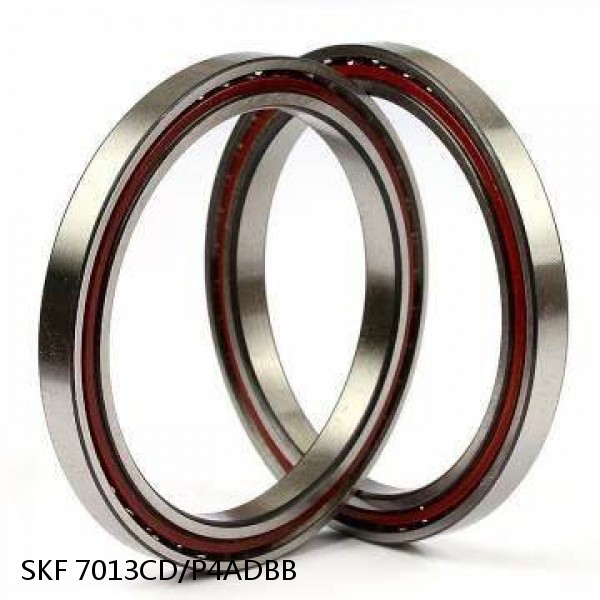 7013CD/P4ADBB SKF Super Precision,Super Precision Bearings,Super Precision Angular Contact,7000 Series,15 Degree Contact Angle #1 small image