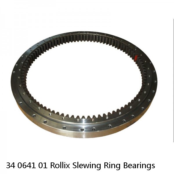 34 0641 01 Rollix Slewing Ring Bearings #1 small image