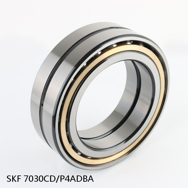 7030CD/P4ADBA SKF Super Precision,Super Precision Bearings,Super Precision Angular Contact,7000 Series,15 Degree Contact Angle