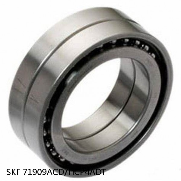 71909ACD/HCP4ADT SKF Super Precision,Super Precision Bearings,Super Precision Angular Contact,71900 Series,25 Degree Contact Angle #1 small image