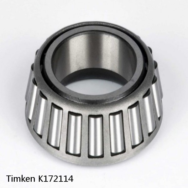 K172114 Timken Tapered Roller Bearing #1 small image