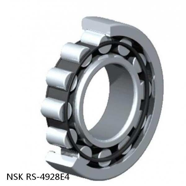 RS-4928E4 NSK CYLINDRICAL ROLLER BEARING #1 small image