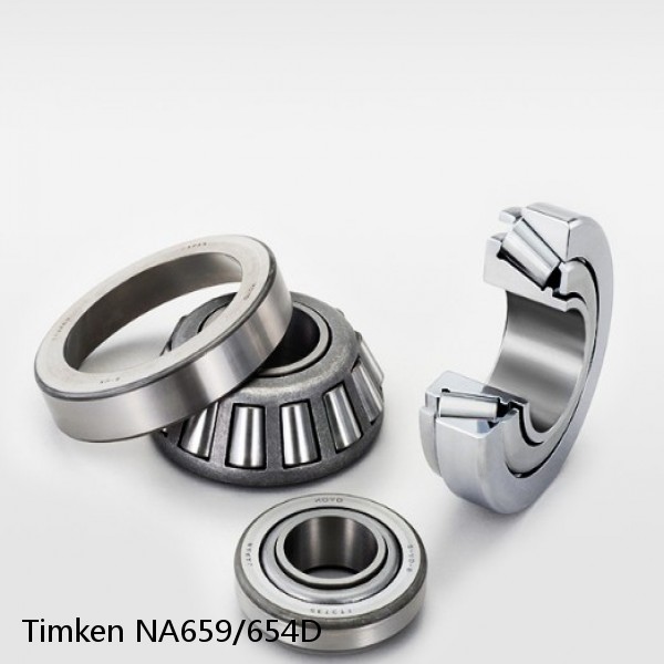 NA659/654D Timken Tapered Roller Bearing #1 small image