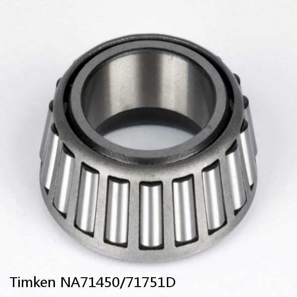 NA71450/71751D Timken Tapered Roller Bearing #1 small image