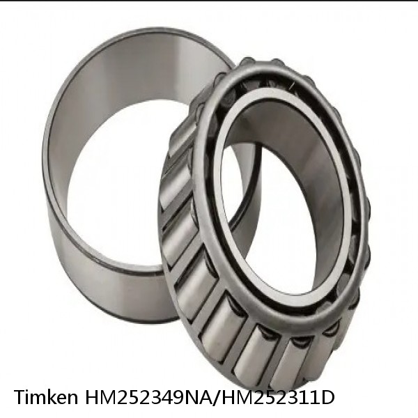 HM252349NA/HM252311D Timken Tapered Roller Bearing