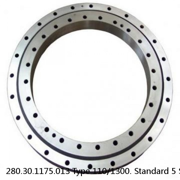 280.30.1175.013 Type 110/1300. Standard 5 Slewing Ring Bearings #1 small image