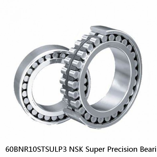 60BNR10STSULP3 NSK Super Precision Bearings #1 small image