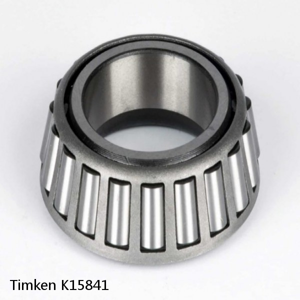 K15841 Timken Tapered Roller Bearing #1 small image