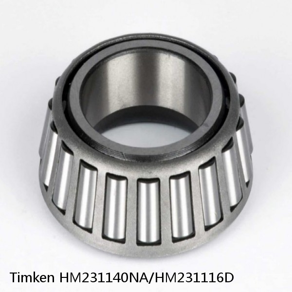 HM231140NA/HM231116D Timken Tapered Roller Bearing #1 small image