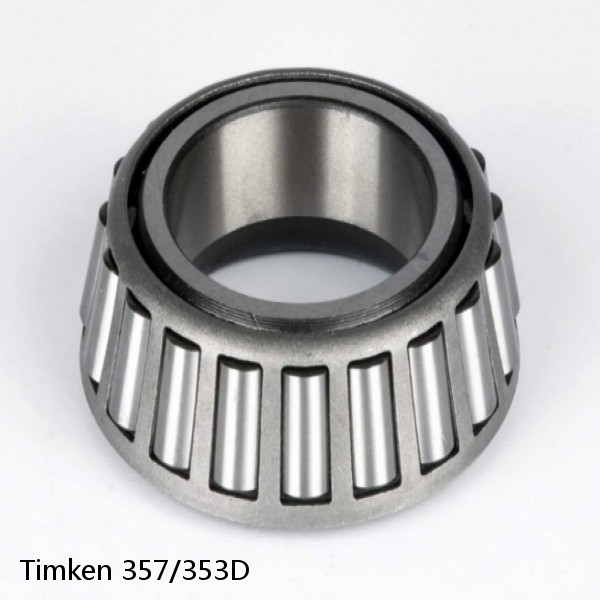 357/353D Timken Tapered Roller Bearing #1 small image