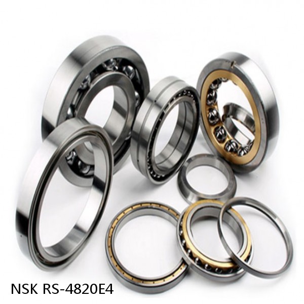 RS-4820E4 NSK CYLINDRICAL ROLLER BEARING #1 small image