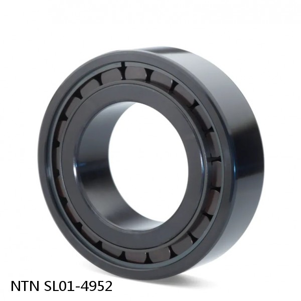 SL01-4952 NTN Cylindrical Roller Bearing #1 small image