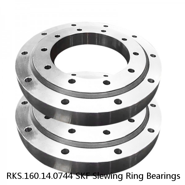 RKS.160.14.0744 SKF Slewing Ring Bearings #1 image