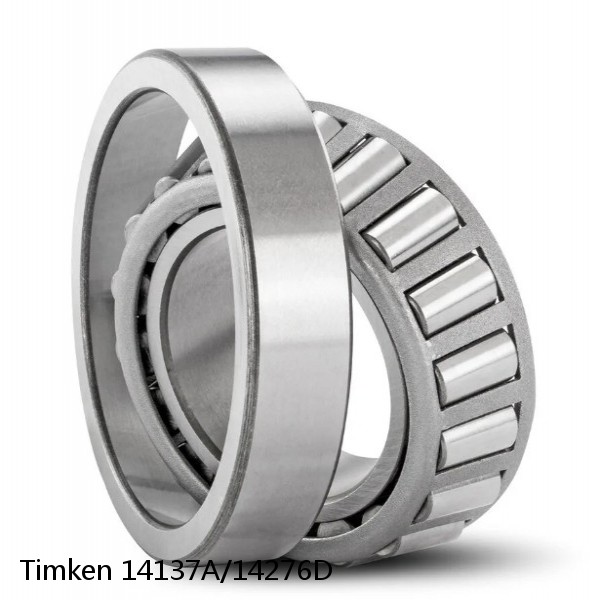 14137A/14276D Timken Tapered Roller Bearing #1 image
