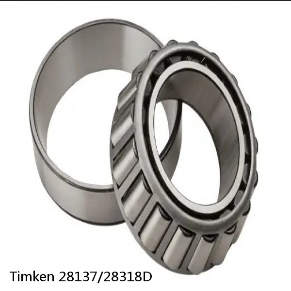 28137/28318D Timken Tapered Roller Bearing #1 image