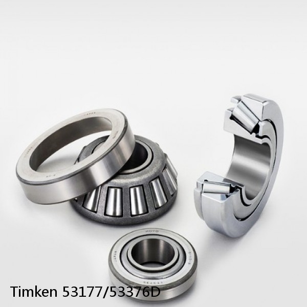 53177/53376D Timken Tapered Roller Bearing #1 image