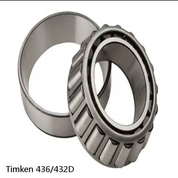 436/432D Timken Tapered Roller Bearing #1 image