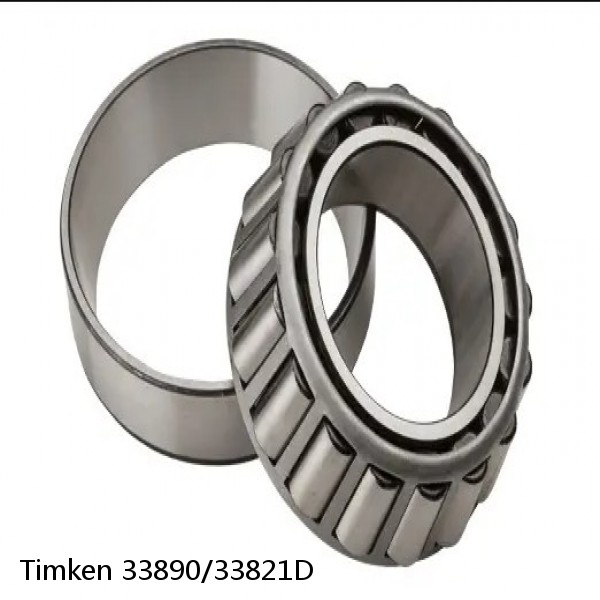 33890/33821D Timken Tapered Roller Bearing #1 image