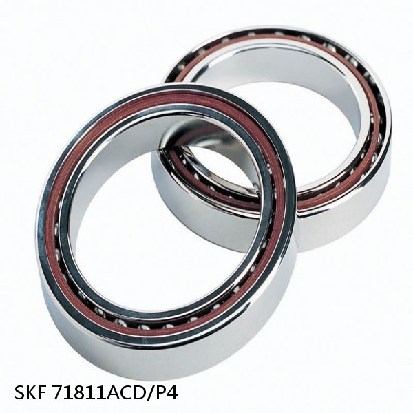 71811ACD/P4 SKF Super Precision,Super Precision Bearings,Super Precision Angular Contact,71800 Series,25 Degree Contact Angle #1 image