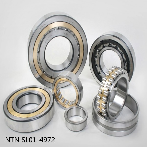 SL01-4972 NTN Cylindrical Roller Bearing #1 image