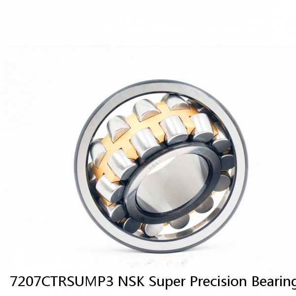 7207CTRSUMP3 NSK Super Precision Bearings #1 image