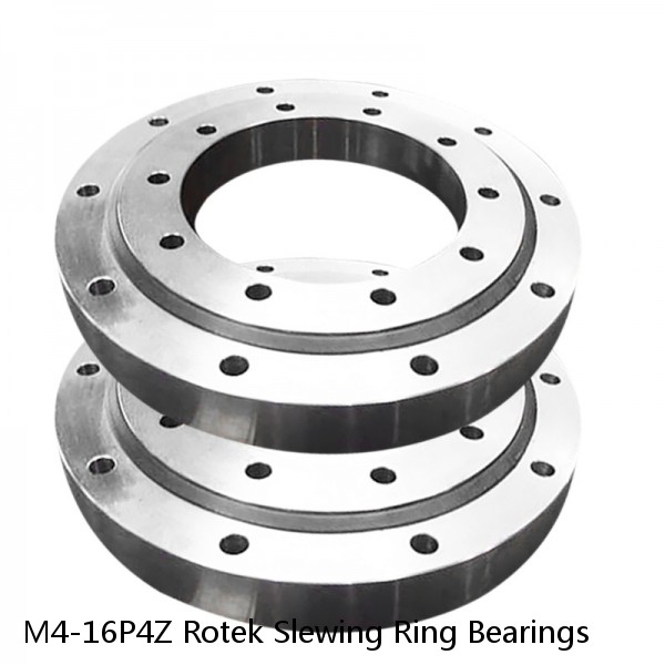 M4-16P4Z Rotek Slewing Ring Bearings #1 image