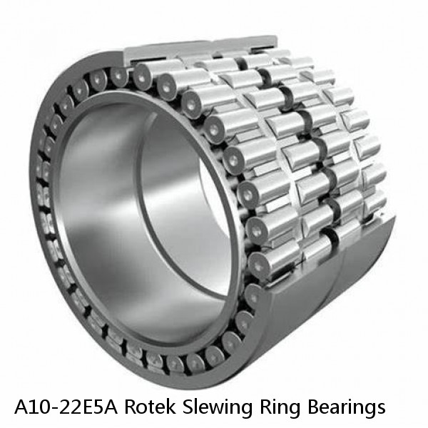 A10-22E5A Rotek Slewing Ring Bearings #1 image