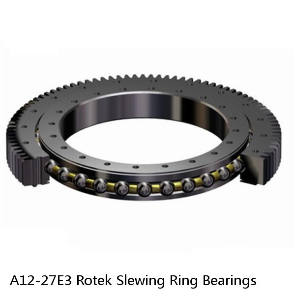 A12-27E3 Rotek Slewing Ring Bearings #1 image