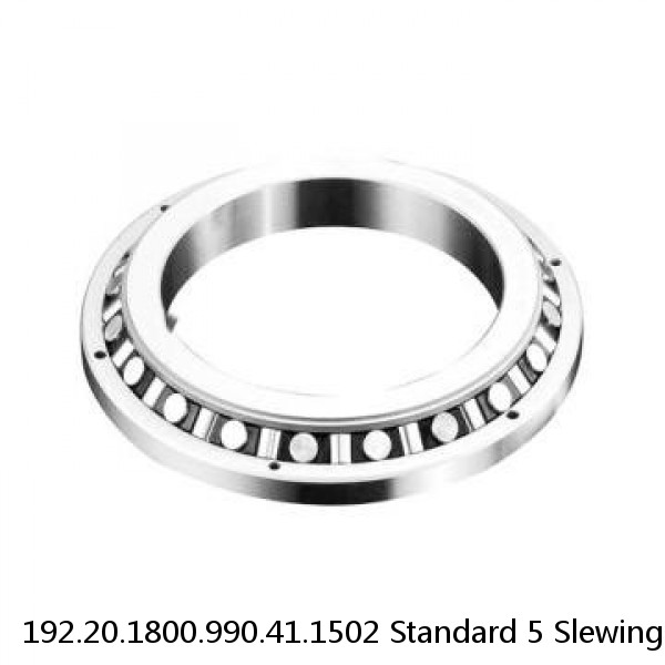 192.20.1800.990.41.1502 Standard 5 Slewing Ring Bearings #1 image