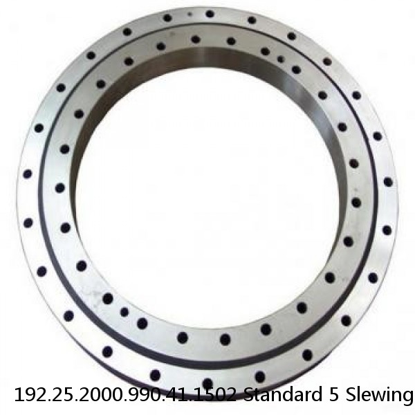192.25.2000.990.41.1502 Standard 5 Slewing Ring Bearings #1 image