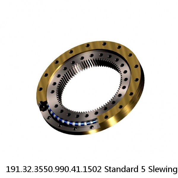191.32.3550.990.41.1502 Standard 5 Slewing Ring Bearings #1 image