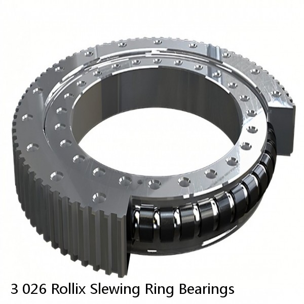 3 026 Rollix Slewing Ring Bearings #1 image