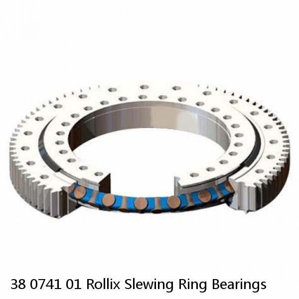 38 0741 01 Rollix Slewing Ring Bearings #1 image