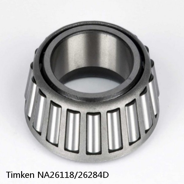 NA26118/26284D Timken Tapered Roller Bearing #1 image