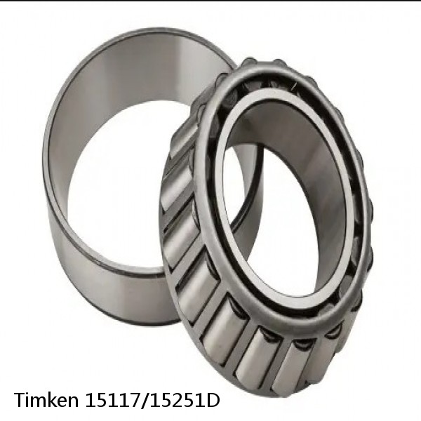 15117/15251D Timken Tapered Roller Bearing #1 image