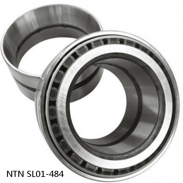 SL01-484 NTN Cylindrical Roller Bearing #1 image