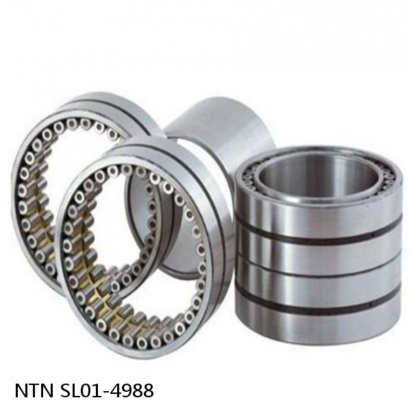 SL01-4988 NTN Cylindrical Roller Bearing #1 image